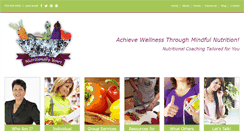 Desktop Screenshot of nutritionallyyoursnc.com